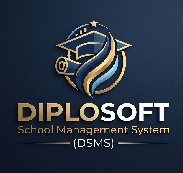 DIPLOSOFT SCHOOL MANAGMENT SYSTEM logo